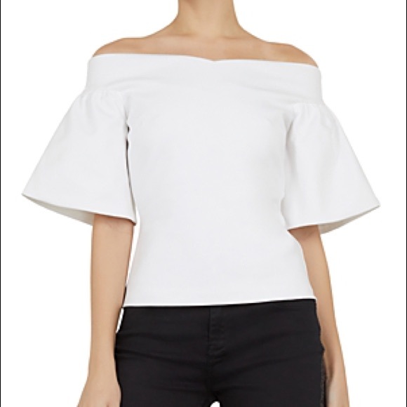 Ted Baker Gianori Off the Shoulder Top - Picture 2 of 9